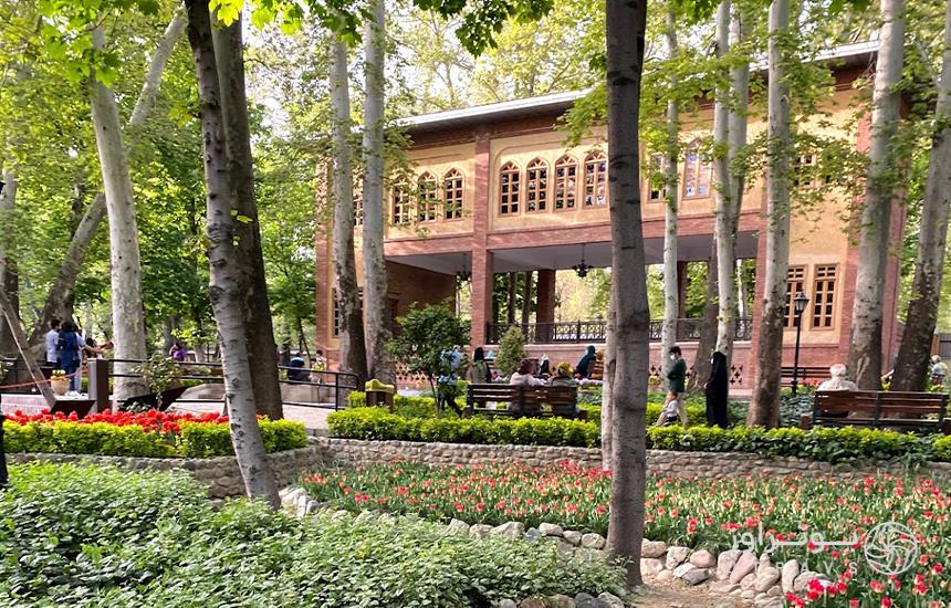 عمارت باغ ایرانی ونک